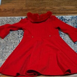 Red Janie and Jack dress